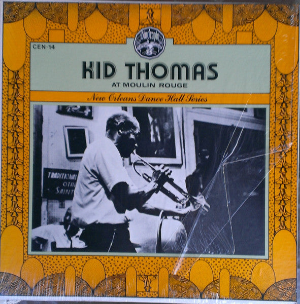 Kid Thomas Valentine : Kid Thomas At Moulin Rouge (LP, Album, RE)