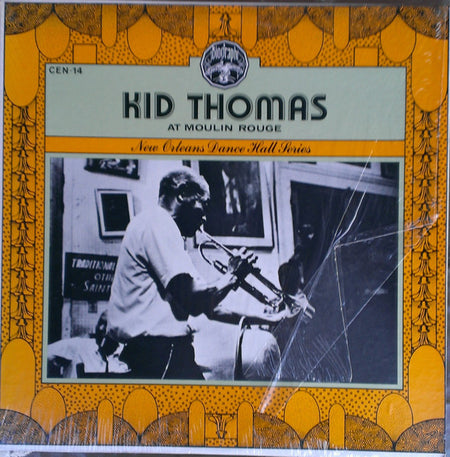 Kid Thomas Valentine : Kid Thomas At Moulin Rouge (LP, Album, RE)