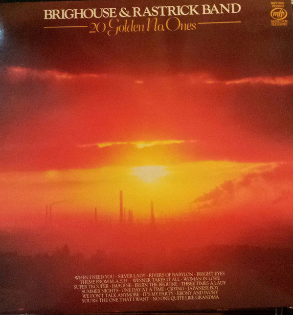 The Brighouse And Rastrick Brass Band : 20 Golden No. Ones (LP, Album)