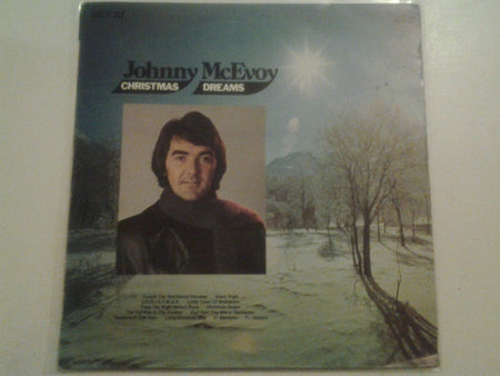 Johnny McEvoy : Christmas Dreams  (LP, Album)