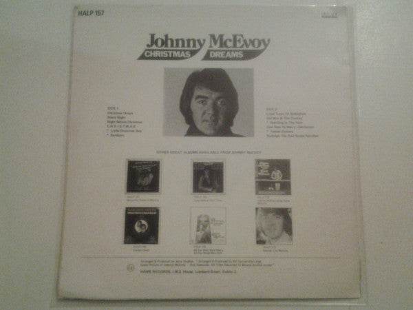 Johnny McEvoy : Christmas Dreams  (LP, Album)