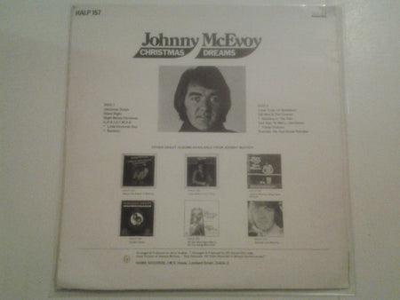 Johnny McEvoy : Christmas Dreams  (LP, Album)