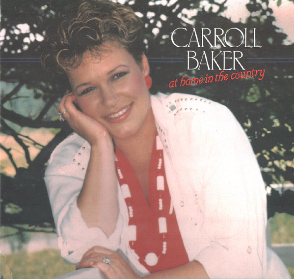 Carroll Baker : At Home In The Country (LP)