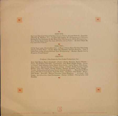 Melba Montgomery : Don't Let The Good Times Fool You (LP, Album, RE)