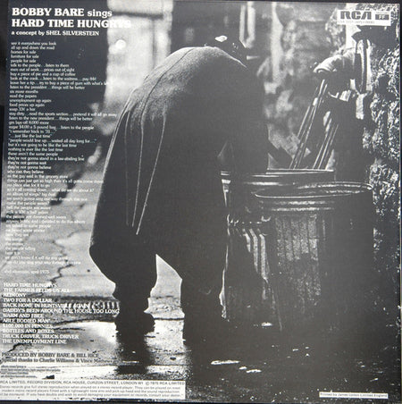 Bobby Bare : Hard Time Hungrys (LP, Album)
