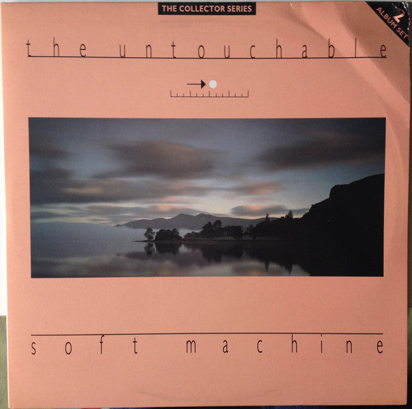 Soft Machine : The Untouchable (2xLP, Comp)