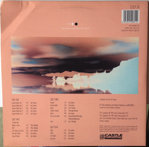 Soft Machine : The Untouchable (2xLP, Comp)