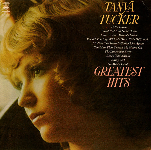 Tanya Tucker : Greatest Hits (LP, Comp, RE)