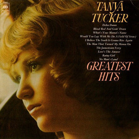Tanya Tucker : Greatest Hits (LP, Comp, RE)