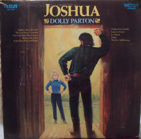 Dolly Parton : Joshua (LP, Album)