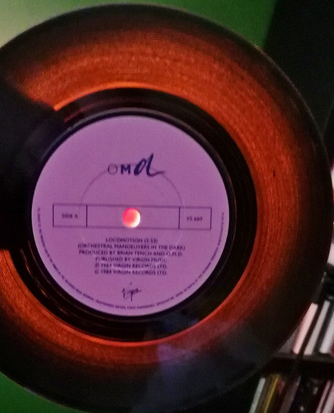 Orchestral Manoeuvres In The Dark : Locomotion (7")