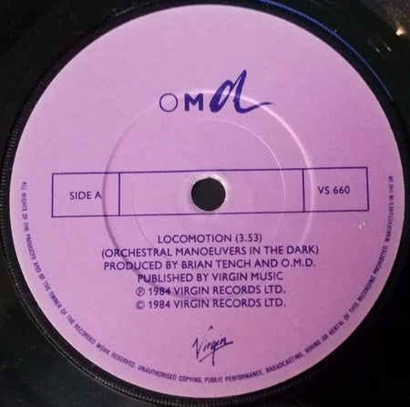 Orchestral Manoeuvres In The Dark : Locomotion (7")
