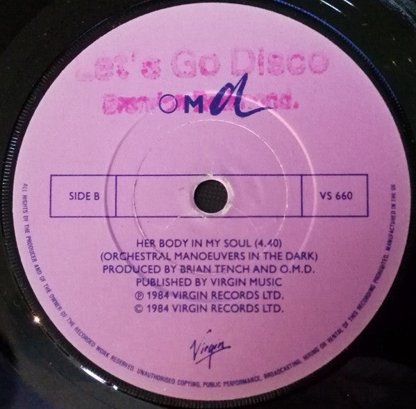 Orchestral Manoeuvres In The Dark : Locomotion (7")