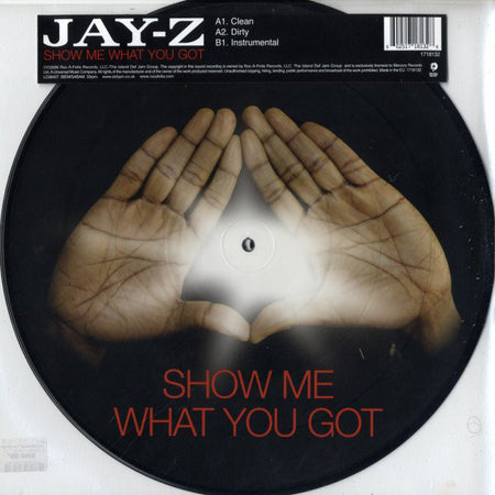 Jay-Z : Show Me What You Got (12", Pic)