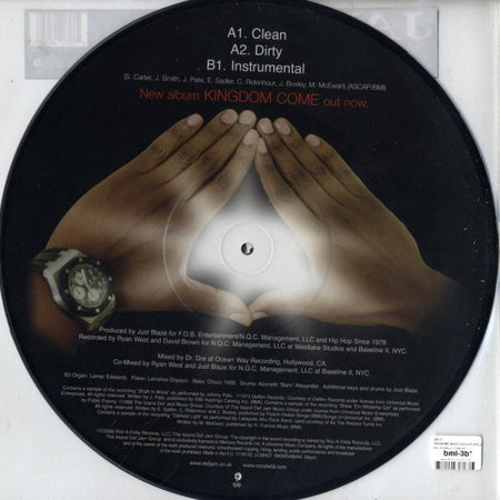 Jay-Z : Show Me What You Got (12", Pic)