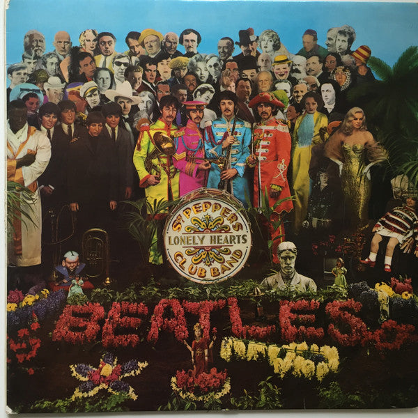 The Beatles : Sgt. Pepper's Lonely Hearts Club Band (LP, Album, RP, One)