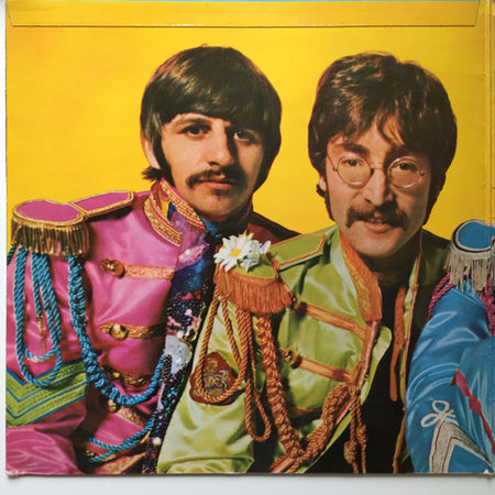 The Beatles : Sgt. Pepper's Lonely Hearts Club Band (LP, Album, RP, One)