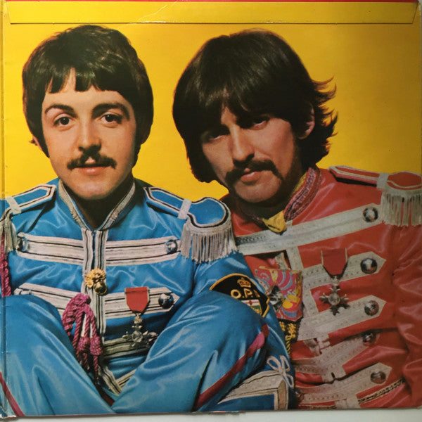 The Beatles : Sgt. Pepper's Lonely Hearts Club Band (LP, Album, RP, One)