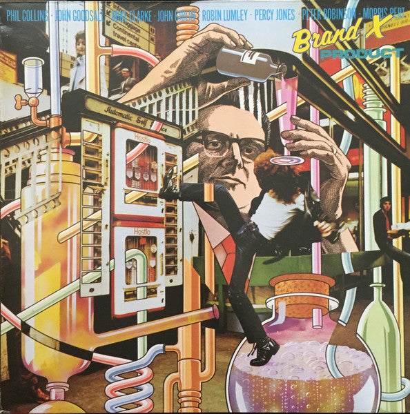 Brand X (3) : Product (LP, Album, RE)