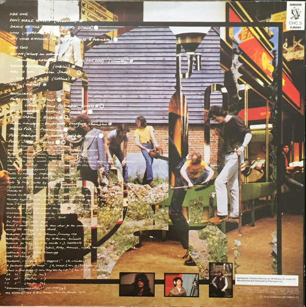 Brand X (3) : Product (LP, Album, RE)