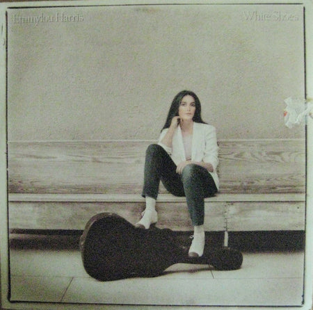 Emmylou Harris : White Shoes (LP, Album)
