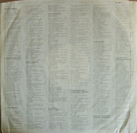 Emmylou Harris : White Shoes (LP, Album)