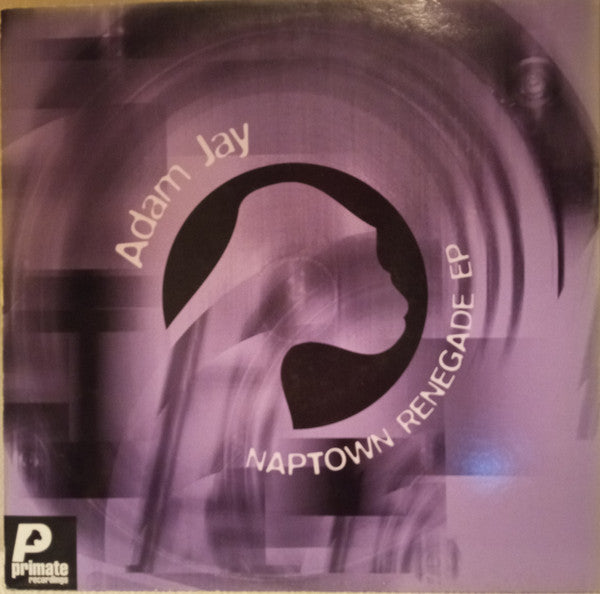 Adam Jay : Naptown Renegade E.P. (12", EP)