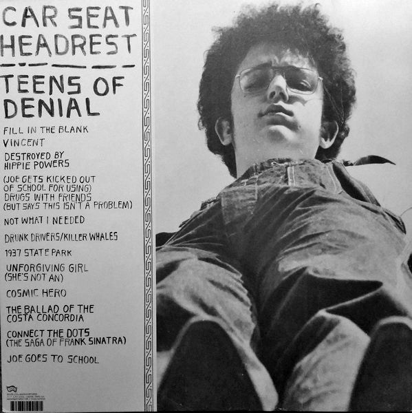 Car Seat Headrest : Teens Of Denial (2xLP, Album)