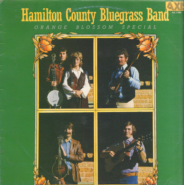 Hamilton County Bluegrass Band : Orange Blossom Special (LP, Album)