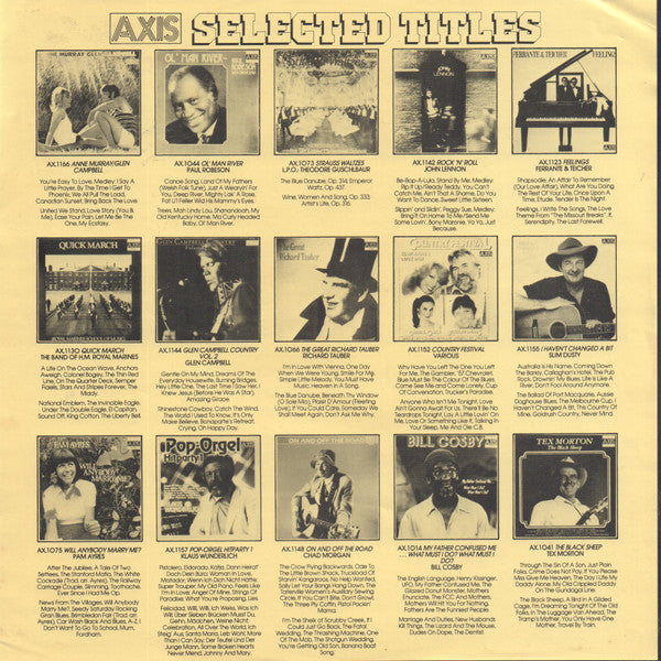 Hamilton County Bluegrass Band : Orange Blossom Special (LP, Album)