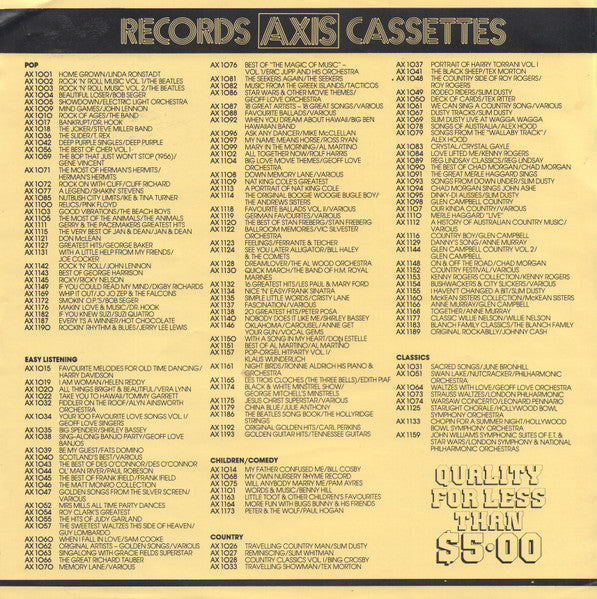 Hamilton County Bluegrass Band : Orange Blossom Special (LP, Album)