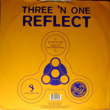 Three 'N One : Reflect (12")