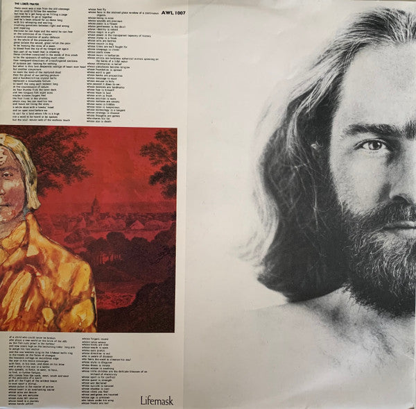 Roy Harper : Lifemask (LP, Album, RE)