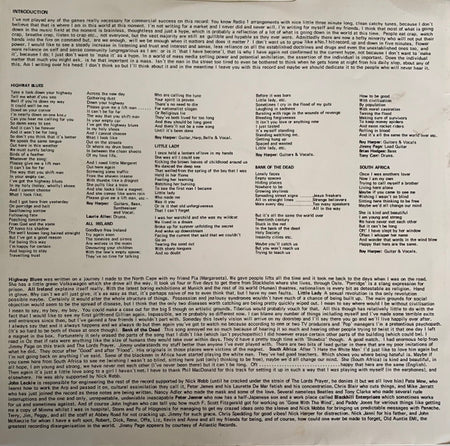 Roy Harper : Lifemask (LP, Album, RE)
