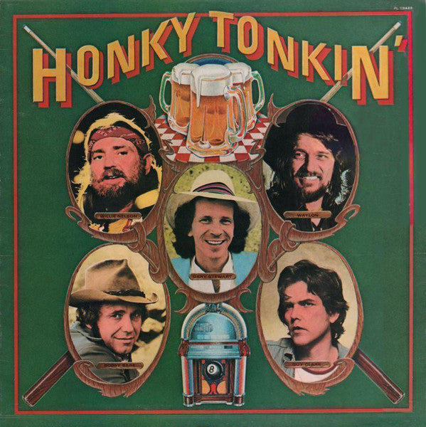 Various : Honky Tonkin' (LP, Comp)