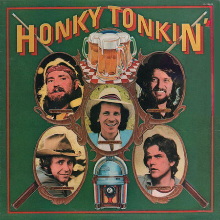 Various : Honky Tonkin' (LP, Comp)