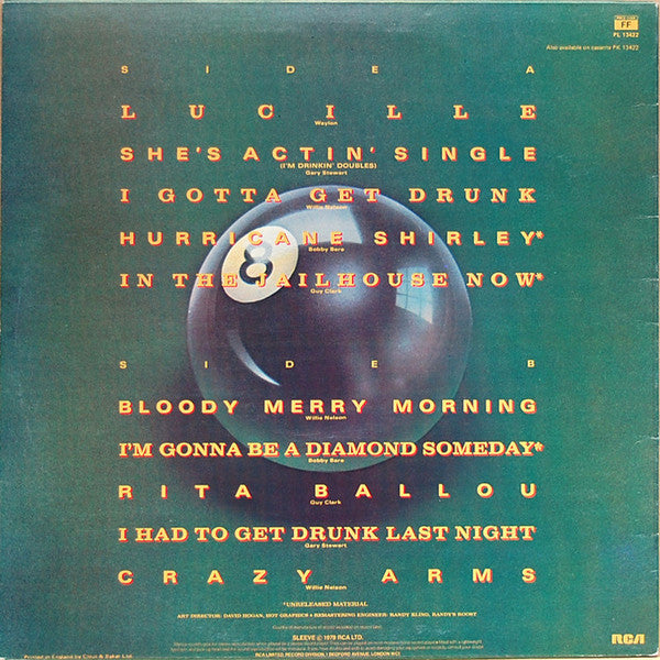 Various : Honky Tonkin' (LP, Comp)