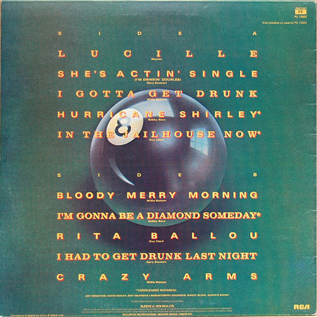 Various : Honky Tonkin' (LP, Comp)