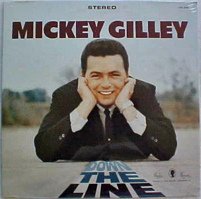 Mickey Gilley : Down The Line (LP)