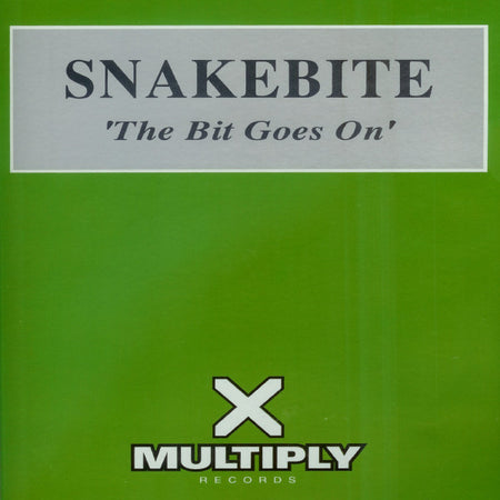 Snakebite : The Bit Goes On (12", Single)