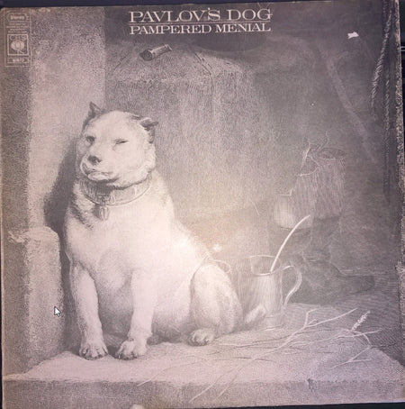 Pavlov's Dog : Pampered Menial (LP, Album)