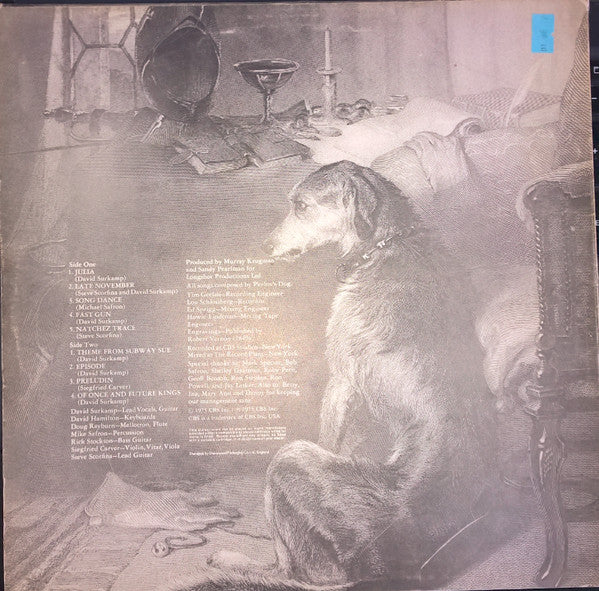 Pavlov's Dog : Pampered Menial (LP, Album)
