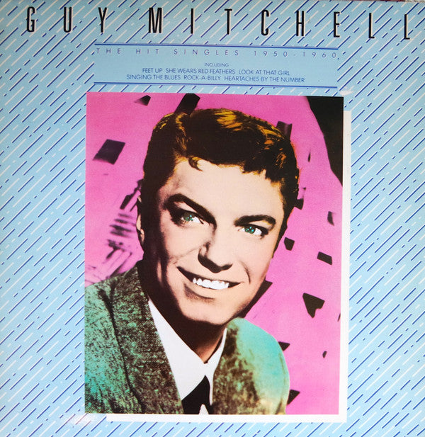 Guy Mitchell : The Hit Singles 1950 - 1960 (2xLP, Comp)