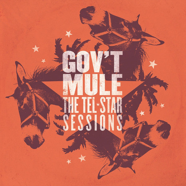 Gov't Mule : The Tel★Star Sessions (2xLP, Album, 180)