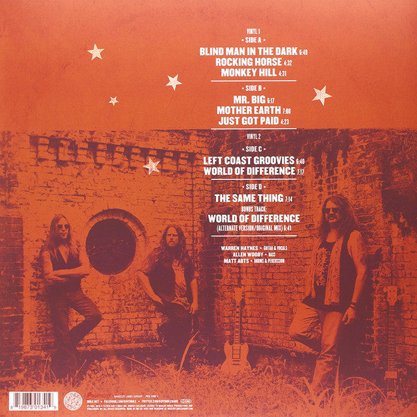 Gov't Mule : The Tel★Star Sessions (2xLP, Album, 180)