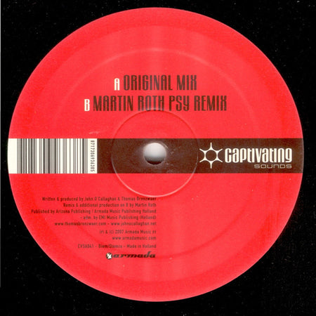 Lost World (3) : A Life Elsewhere (12")