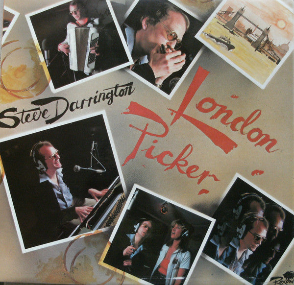 Steve Darrington : London Picker (LP)