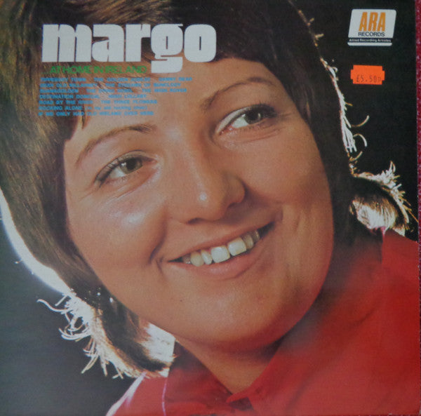 Margo (7) : ...At Home In Ireland (LP)