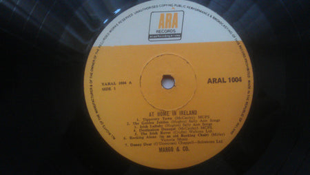 Margo (7) : ...At Home In Ireland (LP)