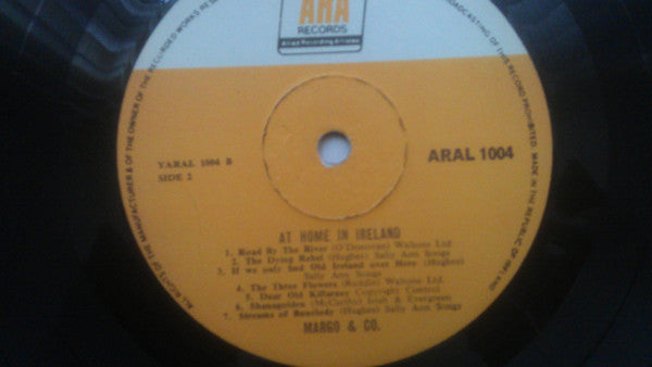 Margo (7) : ...At Home In Ireland (LP)